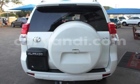 Buy Used Toyota Land Cruiser Prado White Car in Lusaka in Zambia Buy Used Toyota Land Cruiser Prado White Car in Lusaka in Zambia