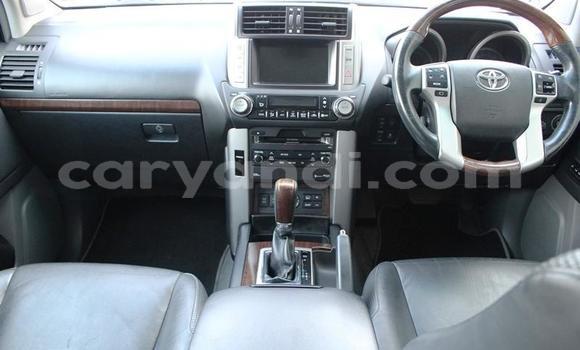 Buy Used Toyota Land Cruiser Prado White Car in Lusaka in Zambia Buy Used Toyota Land Cruiser Prado White Car in Lusaka in Zambia