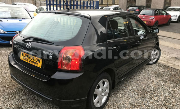 Buy Used Toyota Runx Black Car in Lusaka in Zambia Buy Used Toyota Runx Black Car in Lusaka in Zambia