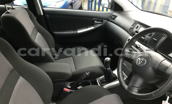 Buy Used Toyota Runx Black Car in Lusaka in Zambia Buy Used Toyota Runx Black Car in Lusaka in Zambia