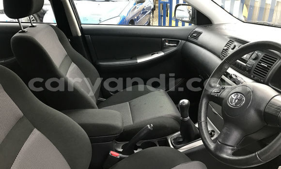 Buy Used Toyota Runx Black Car in Lusaka in Zambia Buy Used Toyota Runx Black Car in Lusaka in Zambia