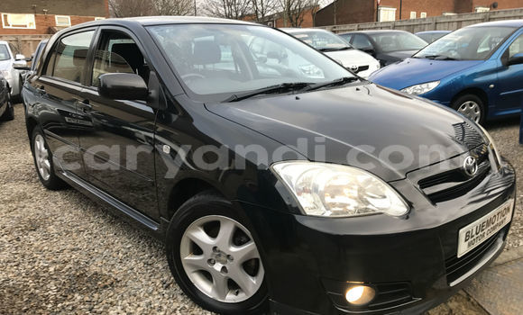 Buy Used Toyota Runx Black Car in Lusaka in Zambia Buy Used Toyota Runx Black Car in Lusaka in Zambia