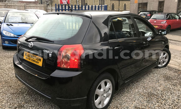 Buy Used Toyota Runx Black Car in Lusaka in Zambia Buy Used Toyota Runx Black Car in Lusaka in Zambia