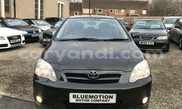 Buy Used Toyota Runx Black Car in Lusaka in Zambia Buy Used Toyota Runx Black Car in Lusaka in Zambia