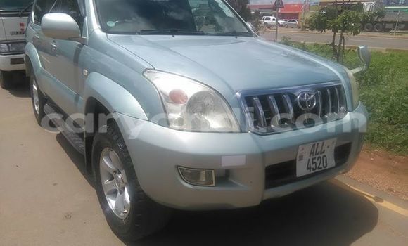 Acheter Occasion Voiture Toyota Prado Autre à Chipata, Zambie Acheter Occasion Voiture Toyota Prado Autre à Chipata, Zambie