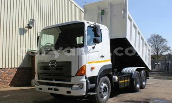 Acheter Occasion Utilitaire Hino Ranger Blanc à Lusaka, Zambie Acheter Occasion Utilitaire Hino Ranger Blanc à Lusaka, Zambie