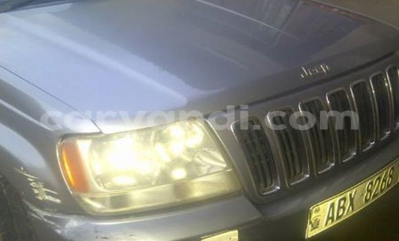Buy Used Jeep Grand Cherokee Silver Car in Chipata in Zambia
