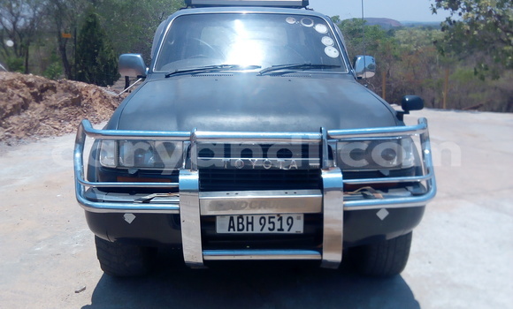 Buy Used Toyota Land Cruiser Black Car in Lusaka in Zambia Buy Used Toyota Land Cruiser Black Car in Lusaka in Zambia