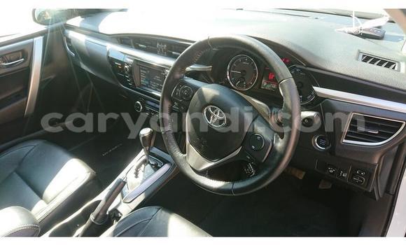 Tenga Tsaru Toyota Corolla Chena Mota in Chinsali in Northern Tenga Tsaru Toyota Corolla Chena Mota in Chinsali in Northern