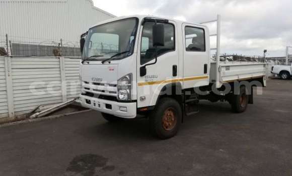 Buy Used Isuzu FTR 850 White Truck in Lusaka in Zambia