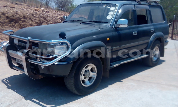 Buy Used Toyota Land Cruiser Black Car in Lusaka in Zambia Buy Used Toyota Land Cruiser Black Car in Lusaka in Zambia