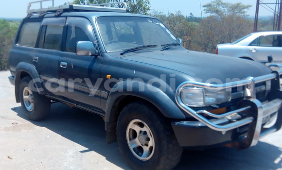 Buy Used Toyota Land Cruiser Black Car in Lusaka in Zambia Buy Used Toyota Land Cruiser Black Car in Lusaka in Zambia