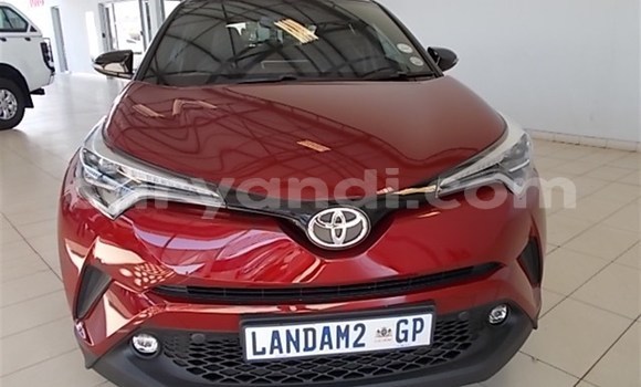 Nunua Ilio tumika Toyota C-HR Nyekundu Gari ndani ya Chingola nchini Zambia Nunua Ilio tumika Toyota C-HR Nyekundu Gari ndani ya Chingola nchini Zambia