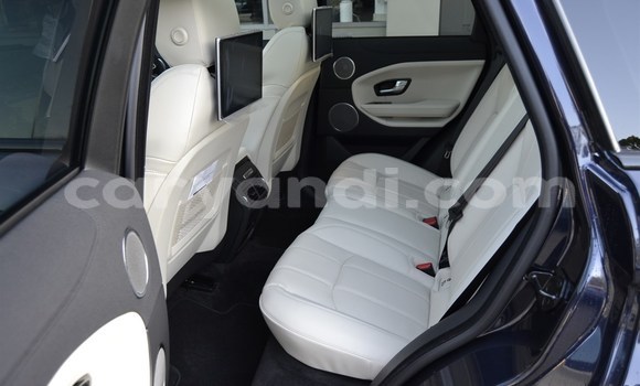 Acheter Occasion Voiture Land Rover Range Rover Evoque Bleu à Chingola, Zambie Acheter Occasion Voiture Land Rover Range Rover Evoque Bleu à Chingola, Zambie