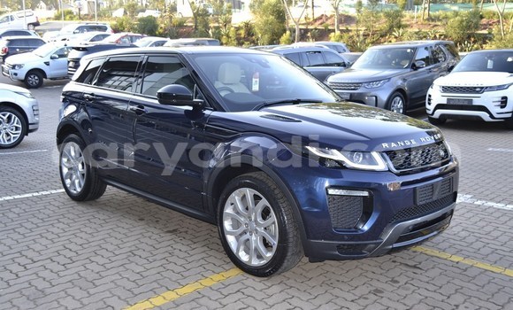 Acheter Occasion Voiture Land Rover Range Rover Evoque Bleu à Chingola, Zambie Acheter Occasion Voiture Land Rover Range Rover Evoque Bleu à Chingola, Zambie