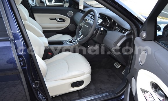 Acheter Occasion Voiture Land Rover Range Rover Evoque Bleu à Chingola, Zambie Acheter Occasion Voiture Land Rover Range Rover Evoque Bleu à Chingola, Zambie
