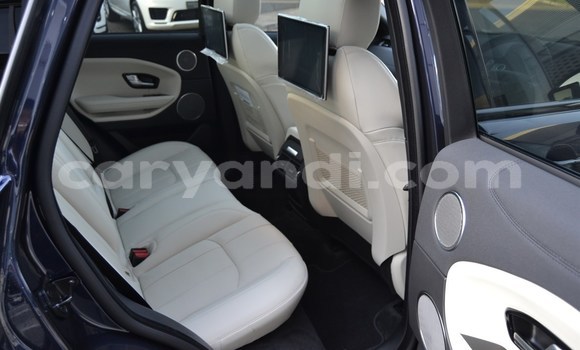 Acheter Occasion Voiture Land Rover Range Rover Evoque Bleu à Chingola, Zambie Acheter Occasion Voiture Land Rover Range Rover Evoque Bleu à Chingola, Zambie