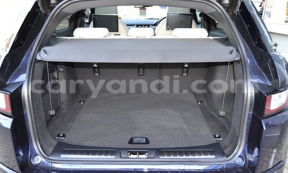 Acheter Occasion Voiture Land Rover Range Rover Evoque Bleu à Chingola, Zambie Acheter Occasion Voiture Land Rover Range Rover Evoque Bleu à Chingola, Zambie