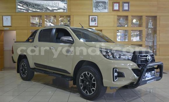 Buy Used Toyota Hilux Beige Car in Lusaka in Zambia Buy Used Toyota Hilux Beige Car in Lusaka in Zambia