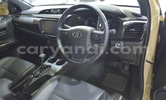 Buy Used Toyota Hilux Beige Car in Lusaka in Zambia Buy Used Toyota Hilux Beige Car in Lusaka in Zambia