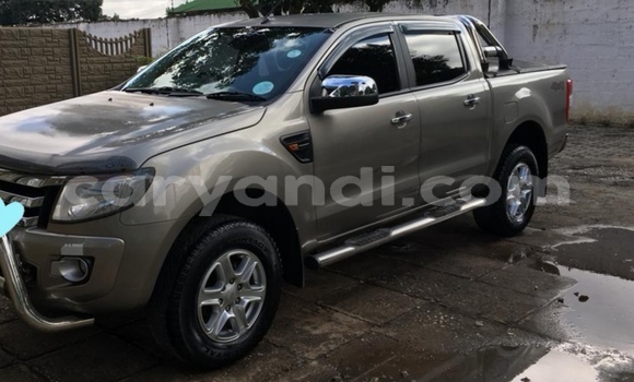 Buy Used Ford Ranger Beige Car in Lusaka in Zambia Buy Used Ford Ranger Beige Car in Lusaka in Zambia