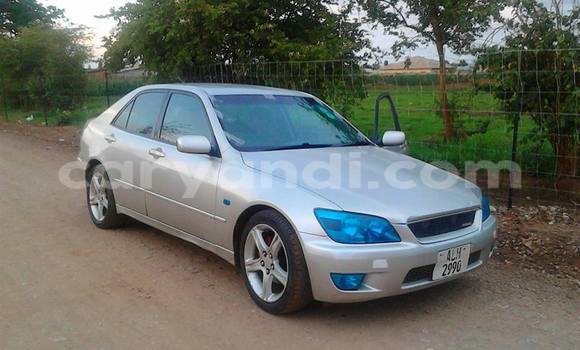 Buy Used Toyota Altezza Silver Car in Chipata in Zambia Buy Used Toyota Altezza Silver Car in Chipata in Zambia