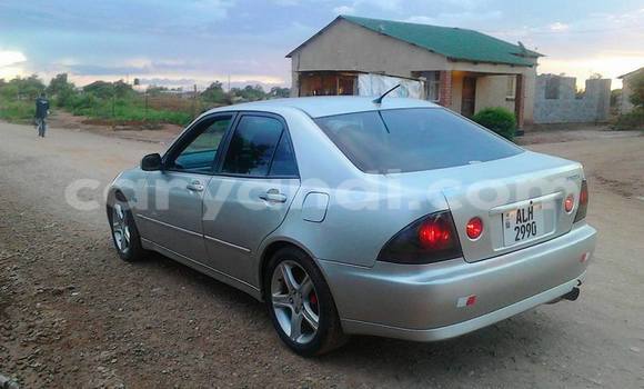 Buy Used Toyota Altezza Silver Car in Chipata in Zambia Buy Used Toyota Altezza Silver Car in Chipata in Zambia