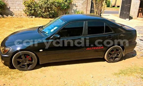 Buy Used Toyota Altezza Black Car in Chipata in Zambia Buy Used Toyota Altezza Black Car in Chipata in Zambia