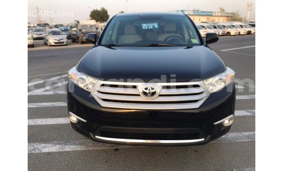 Buy Import Toyota Highlander Black Car in Import - Dubai in Zambia Buy Import Toyota Highlander Black Car in Import - Dubai in Zambia