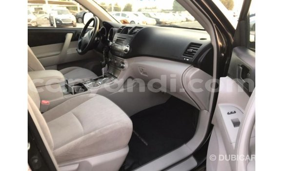 Buy Import Toyota Highlander Black Car in Import - Dubai in Zambia Buy Import Toyota Highlander Black Car in Import - Dubai in Zambia