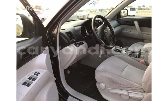 Buy Import Toyota Highlander Black Car in Import - Dubai in Zambia Buy Import Toyota Highlander Black Car in Import - Dubai in Zambia