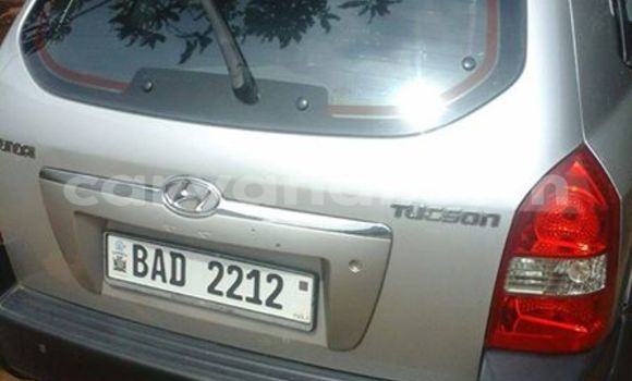 Buy Used Hyundai Tucson Silver Car in Chipata in Zambia