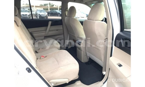 Buy Import Toyota Highlander White Car in Import - Dubai in Zambia Buy Import Toyota Highlander White Car in Import - Dubai in Zambia