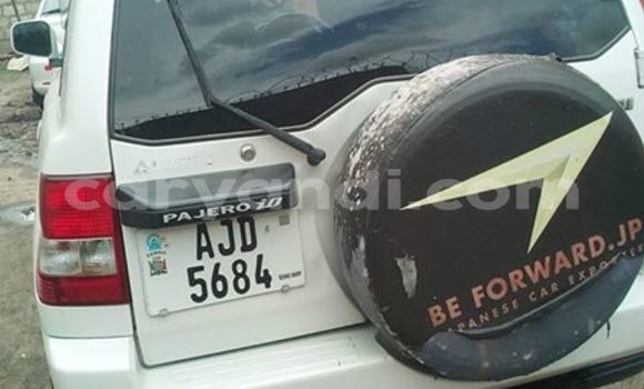 Tenga Tsaru Mitsubishi Pajero Chena Mota in Chipata in Zambia Tenga Tsaru Mitsubishi Pajero Chena Mota in Chipata in Zambia