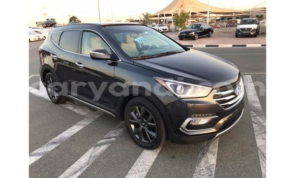 Acheter Import Voiture Hyundai Santa Fe Noir à Import - Dubai, Zambie Acheter Import Voiture Hyundai Santa Fe Noir à Import - Dubai, Zambie