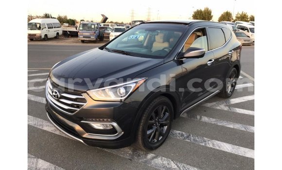 Acheter Import Voiture Hyundai Santa Fe Noir à Import - Dubai, Zambie Acheter Import Voiture Hyundai Santa Fe Noir à Import - Dubai, Zambie