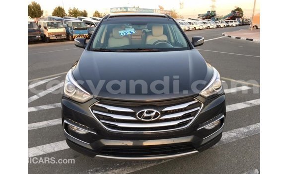 Acheter Import Voiture Hyundai Santa Fe Noir à Import - Dubai, Zambie Acheter Import Voiture Hyundai Santa Fe Noir à Import - Dubai, Zambie