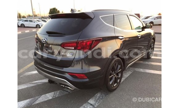 Acheter Import Voiture Hyundai Santa Fe Noir à Import - Dubai, Zambie Acheter Import Voiture Hyundai Santa Fe Noir à Import - Dubai, Zambie