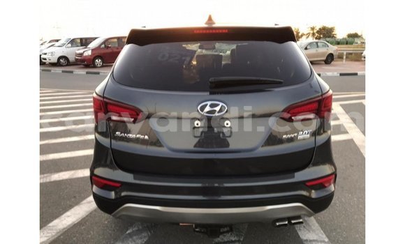 Acheter Import Voiture Hyundai Santa Fe Noir à Import - Dubai, Zambie Acheter Import Voiture Hyundai Santa Fe Noir à Import - Dubai, Zambie