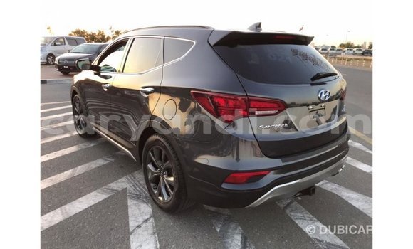 Acheter Import Voiture Hyundai Santa Fe Noir à Import - Dubai, Zambie Acheter Import Voiture Hyundai Santa Fe Noir à Import - Dubai, Zambie