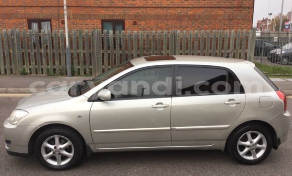 Buy Used Toyota Runx Silver Car in Lusaka in Zambia Buy Used Toyota Runx Silver Car in Lusaka in Zambia