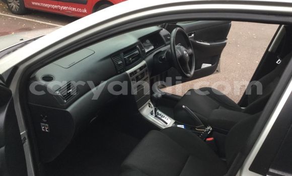 Buy Used Toyota Runx Silver Car in Lusaka in Zambia Buy Used Toyota Runx Silver Car in Lusaka in Zambia