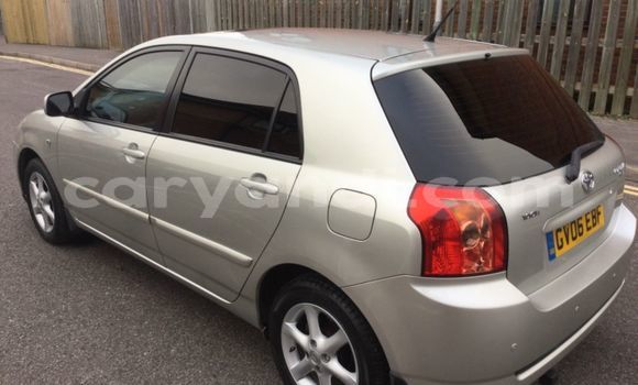 Buy Used Toyota Runx Silver Car in Lusaka in Zambia Buy Used Toyota Runx Silver Car in Lusaka in Zambia