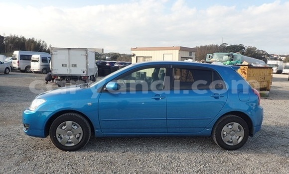 Buy Used Toyota Runx Blue Car in Lusaka in Zambia Buy Used Toyota Runx Blue Car in Lusaka in Zambia