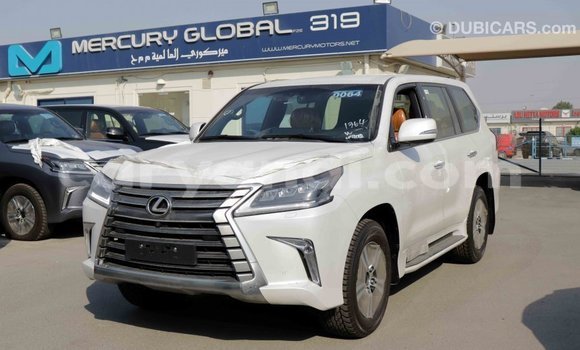 Buy Import Lexus LX White Car in Import - Dubai in Zambia Buy Import Lexus LX White Car in Import - Dubai in Zambia
