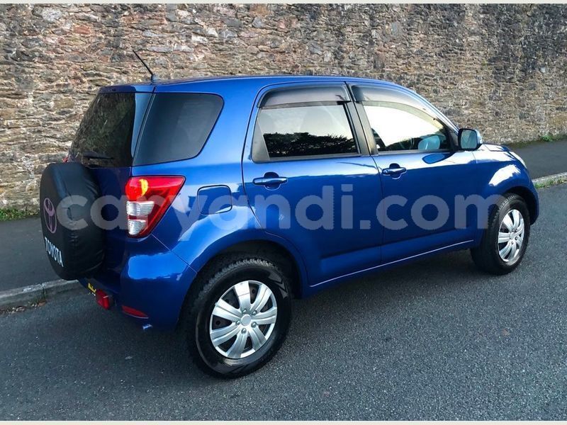 Buy used toyota rush blue car in lusaka in zambia caryandi