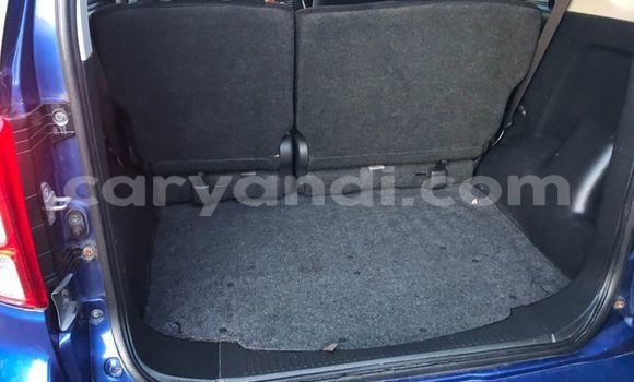 Buy Used Toyota Rush Blue Car in Lusaka in Zambia Buy Used Toyota Rush Blue Car in Lusaka in Zambia