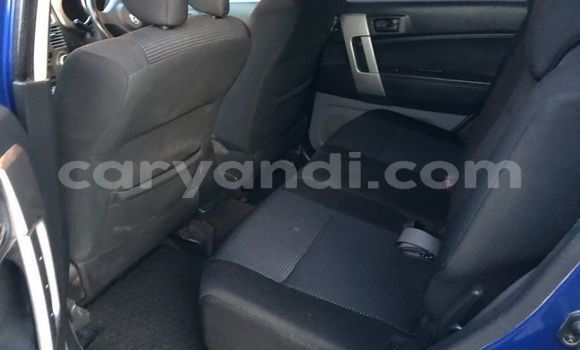 Buy Used Toyota Rush Blue Car in Lusaka in Zambia Buy Used Toyota Rush Blue Car in Lusaka in Zambia