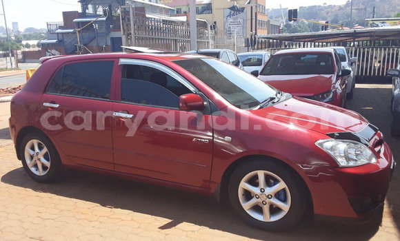 Buy Used Toyota Runx Red Car in Lusaka in Zambia Buy Used Toyota Runx Red Car in Lusaka in Zambia