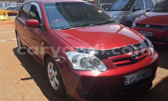 Buy Used Toyota Runx Red Car in Lusaka in Zambia Buy Used Toyota Runx Red Car in Lusaka in Zambia
